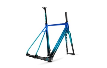 Фреймсет Акцент CX-One Carbon Mint Blue Size XL 58 см.