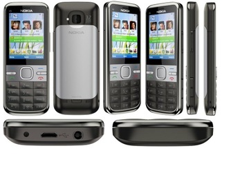 ОРИГИНАЛЬНЫЙ КОМПЛЕКТ NOKIA C5 C5-00 БЕСПЛАТНЫЙ КОМПЛЕКТ
