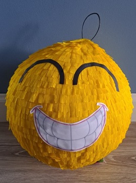 БОЛЬШАЯ ПИНИАТА 88 см СТИК EMOTIA SMILE + БЕСПЛАТНЫЕ ПОДАРКИ