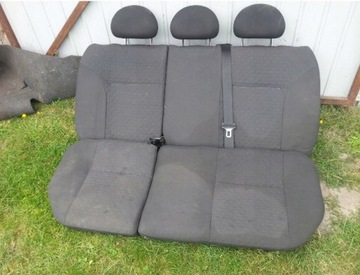 фото thumb №2, Opel corsa c 5 двері - сидіння комплект перед зад