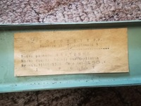 фото thumb №5, Wartburg 311 312 pas передний верхний