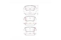 фото thumb №1, Zimmermann гальмівні колодки гальмівний. hyundai i40 11- задня