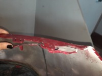 фото thumb №13, Citroen c3 iii 16-24 бампер накладка бампера задняя задняя задний 9813343977