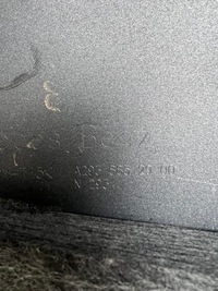 фото thumb №8, Бампер задня задній mercedes eqc w293 293 + dół