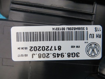 фото thumb №9, Vw arteon 3g8 лампа задня права led 3g8945208j