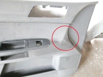 фото thumb №5, Оббивка боковина двері лівий перед vw polo iv 9n hb