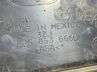 фото thumb №6, Vw beetle 5c5 хром решётка бампера правая перед 5c5853666e