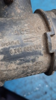 Расходомер 0281002180 opel astra g 2 1.7 dti Оригинал, фото thumb