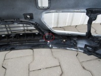 фото thumb №11, Бампер перед передний bmw 1 f20 f21 lift lci 15-19 направляющие