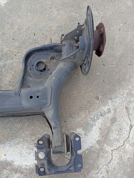 фото thumb №12, Mercedes w177 a-klasa ось балка подвешивание задние зад поворотный кулак