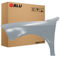 фото thumb №1, Blu крыло skoda octavia ii 2 9151 левый серебряный 04-12 перед steingrau