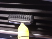 фото thumb №6, Vw golf vi решітка обдув середня 5k0819743e