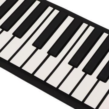 ПОРТАТИВНОЕ ПИАНО 88 КНОПОК BLUETOOTH SILICONE