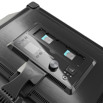 Newell Air 1100 RGB BD APP Светодиодная лампа 2500-8500 К + 2x NP-F570 + зарядное устройство