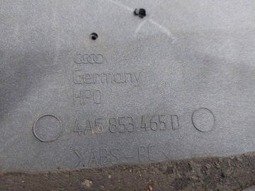 фото thumb №13, Накладка крышки лампы зад audi a6 c4 sedan ly7p