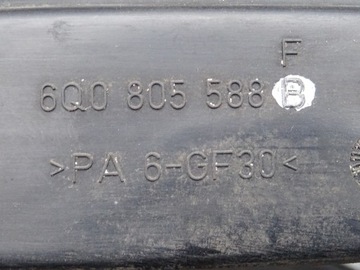 фото thumb №7, Pas переднее усилитель лобовое vw polo iv 4 6q0