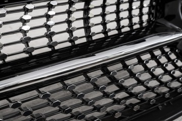 MERCEDES CLA W117 2013-2017 РЕШЕТКА DIAMOND ЧЕРНАЯ