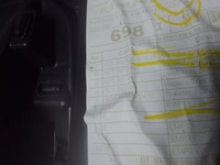 фото thumb №13, Vw new beetle 16 - боковина оббивка праві зад 5c5867044 usa