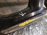 фото thumb №6, Бампер перед передний mercedes gls amg w166