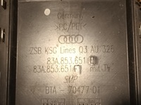 фото thumb №12, Решётка audi q3 ii решётка радиатора 83a 2018 -