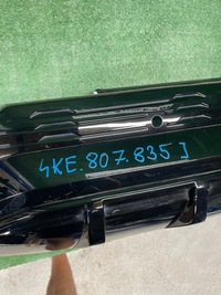 фото thumb №10, Audi e tron 4ke807835j дифузор s-line бампер задня задній