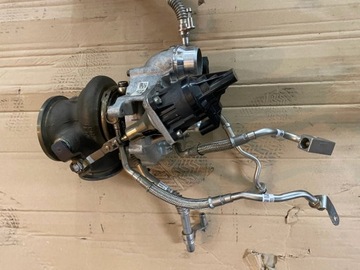 фото thumb №9, Турбина турбонагнетатель bmw n63b44d 5a01d09 530 лошадиные силы bmw g05 g11 g30