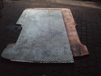 фото thumb №1, Плита підлога кузов vw t5 transporter короткий 245cm