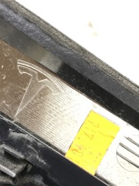 фото thumb №10, Планка хром накладка крышки зад tesla x 1035370-00-e