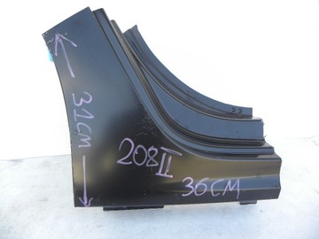 фото thumb №1, Peugeot 208 ii порог правая сторона 36 cm длинный