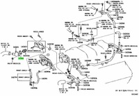 фото thumb №2, Прокладка ущільнювальне кільце термостата lexus gs430 ls400 ls430 1uz-fe 2uz-fe 3uz-fe oem