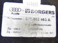 фото thumb №9, Підлога обшивка багажника audi tt 8j 8j8863463a