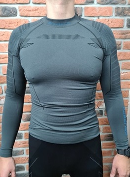 Мужская толстовка BRUBECK THERMO, XXL, графитовый подарок