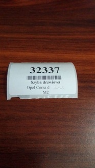 фото thumb №5, Opel corsa d стекло дверь правый перед