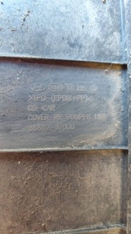 фото thumb №7, Kia ceed iii hb бампер задняя 86611-j7000