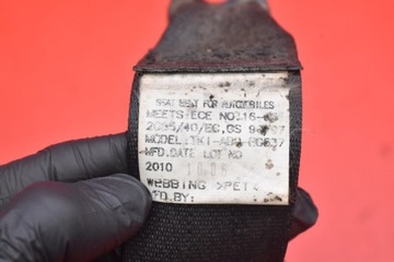 фото thumb №8, Pas безопасности левый зад tki-ab0-eg537 nissan micra k13 10-13