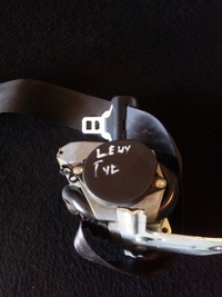 фото thumb №2, Pas безпеки лівий задня renault latitude 12r.