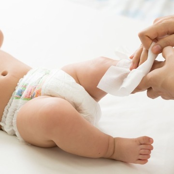 Fresh Baby Aqua Wipes Chusteczki nawilżane 5 x 60 sztuk