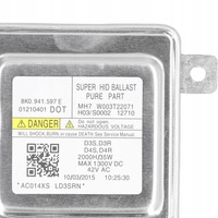 фото thumb №14, Перетворювач світла ксенон 8k0.941.597e d3s/d4s модуль регулятор напруги