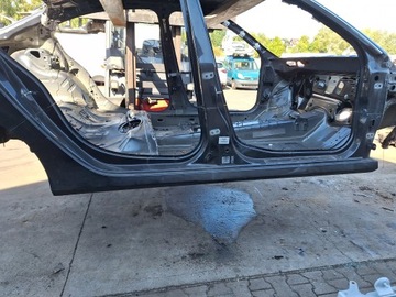 фото thumb №12, Renault laguna 3 iii 5d hb поріг правий стійка teb66 liftback хетчбек