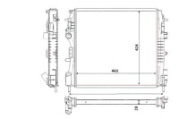 фото thumb №2, Радиатор двигателя renault kangoo kangoo express 1.