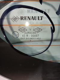 фото thumb №3, Скло задня renault clio iv-4 hb 2013- as2 оригінал