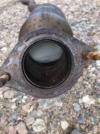 фото thumb №5, Ford edge mk2 tdci выхлоп гаситель kompletny