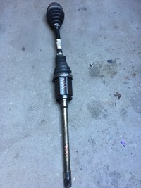 фото thumb №1, Bmw f11 приводной вал правый перед x-drive 7593044