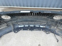 фото thumb №12, Бампер передній решітка радіатора омивачі pdc skoda yeti 5l 2009-2013r зелений оригінал