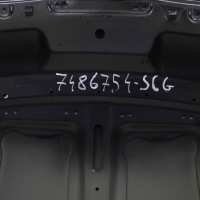 Bmw x5 e70 капот крышка двигателя spacegrau - a52 Оригинал, фото thumb