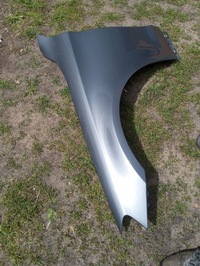 фото thumb №9, Крыло mercedes w222 s-klasa перед передний цвет