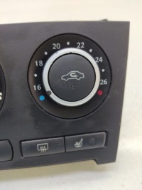 Saab 9-3 ver2 2008 панель кондиціонера 12772892 Зі Шроту, фото thumb