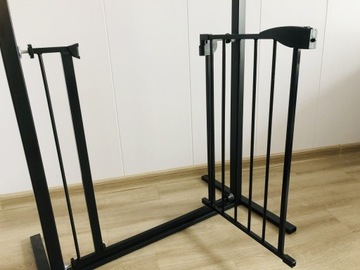 Шлагбаум, защищающий лестницу 75-120 см