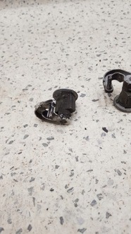 фото thumb №2, Вкладка замка дверь комплект peugeot 306