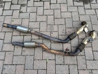 фото thumb №1, Audi s4 b9 s5 f5 8w 3.0tfsi труба выхлопная выхлоп катализатор левая правая